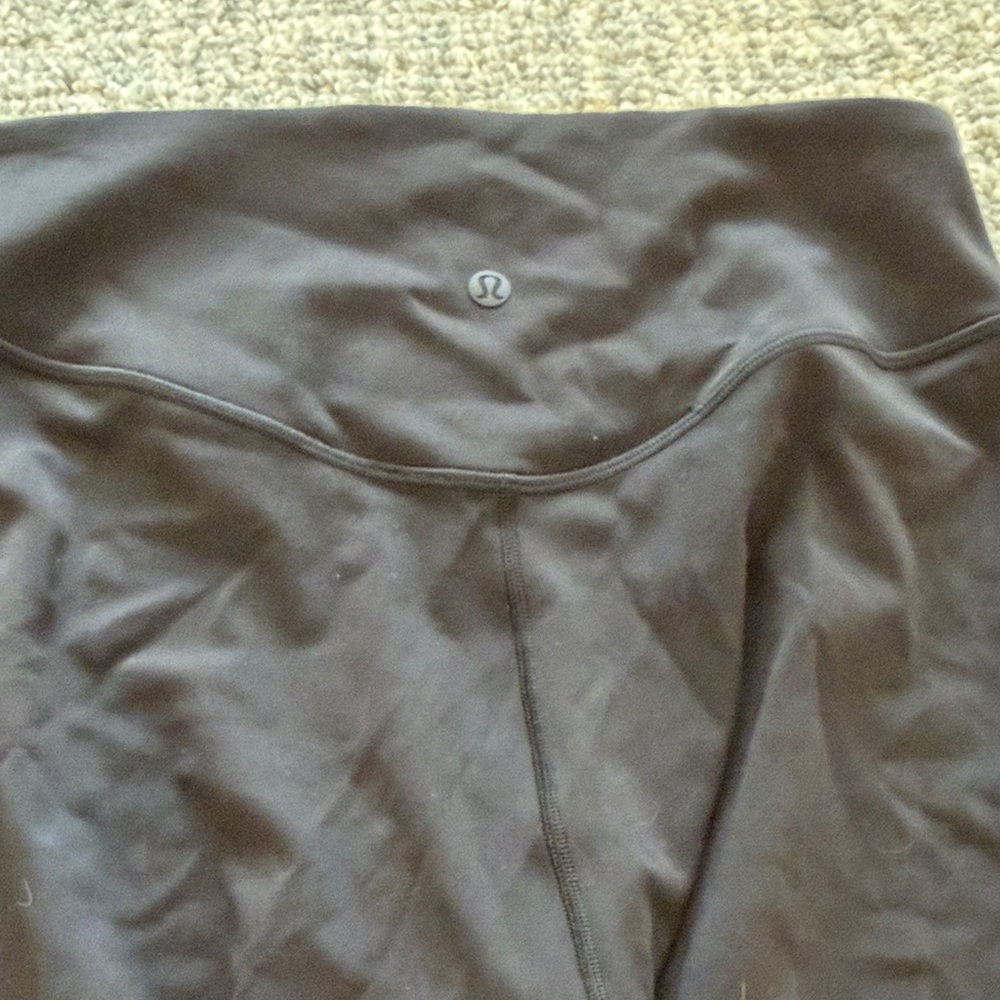 Lululemon Black Leggings